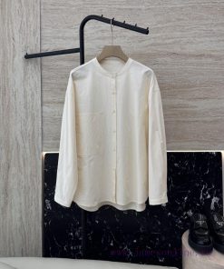 louis vuitton address book | MY066 New Shirt ️Loro Piana 100% Horse Cotton Long Sleeved Solid Color Shirt With Five Colors 9apmjsye | schal von louis vuitton