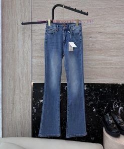 AD006 New Denim Jeans ️Mot Hot Item Slimming Light Blue Denim Pants Blue 25/26/27/28/29/30Upd amhblggl