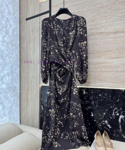K003 New Dress ️25% Linen Print Super Slimming Long Sleeved Dress SMLXLUpdate Time: March 14 gw7eyy7a