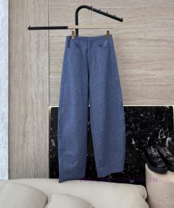 JC050 New Pants ️57% Linen Cotton Denim Carrot Pants Blue 36/38/40Update Time: March 25 2025 vzmejah7