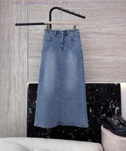 CX0113 New Half Skirt ️Dior Butterfly Print Split Denim Skirt 26/27/28/29/30Update Time: May 57h9ojjm