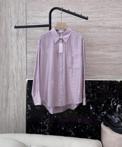 CX0109 New Shirt ️Dior Little Bee Embroidered Sunscreen Long Sleeve Shirt In Three Colors SML amplxaao