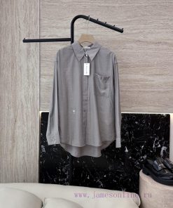 CX0109 New Shirt ️Dior Little Bee Embroidered Sunscreen Long Sleeve Shirt In Three Colors SML zp0ejtap