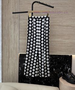 FL021 100% Silk Polka Dot Printed Silk Half Skirt 36/38/40Update Time: June 22 2025 By DDuo Dow hrd78qx4