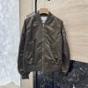 M2328 New Jacket ️Moncler Men's And Women's Zipper Jacket Military Green Navy Blue Sizes 1-2- icpdje8j
