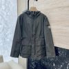 M2362 New Jacket ️Moncler Slim Zipper Hooded Coat Military Green Khaki Pink 1-2-3 Update Time jhmecgmr