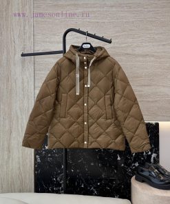 8907 New Down Jacket ️Max Without Standard ModelSuper 90% White Duck Down Diamond Grid Long S kb75uh03