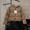 M8523 New Down Jacket ️Max Maxa Double-sided Suede Jacket With Cap 90% White Goose Down Down 0dkwvscb