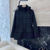M2358 New Jacket ️Loro Piana Top Edition Cotton Clip Slimming Drawstring Design Short Jacket h105y6pm