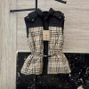 AH732 New Down Jacket ️Burberry Plaid Patchwork 90% White Goose Down Double-sided Vest Do tamlx41y