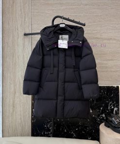 8228 New Down Jacket ️Maxmara 90% White Goose Down Long Sleeved Down Jacket Black Beige Coffe decnv7p2