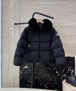 M359 New Down Jacket ️Moncler Top Edition Extra Large Beach Wool Collar 90% White Goose Down y5jy64sn