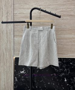 LZ25022 New Shorts ️BC Heavy Industry Rain Dew Hemp Suit Shorts In Hemp Color SMLUpdate Time: ra2rrmut