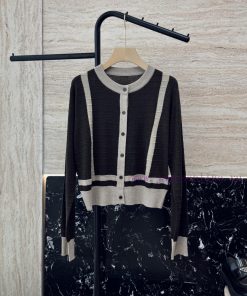 H32517 New Knitted Sweater ️Hermes Horseshoe Pattern 15% Wool 10% Silk Knitted Fabric Positio jvmr6mck