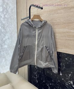 M2373 New Sunscreen Clothing ️Moncler Top Storage Bag Skin Clothes Zipper Sunscreen Three Col c92qno1q