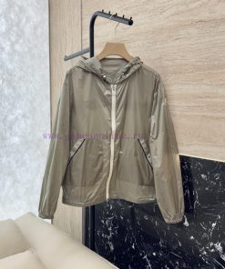 M2373 New Sunscreen Clothing ️Moncler Top Storage Bag Skin Clothes Zipper Sunscreen Three Col 25pav3og