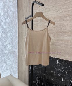 250009 New Knitted Sweater ️BC 100% Wool Chain Strap Knitted Sweater Apricot Black White SMLU ru37k39p