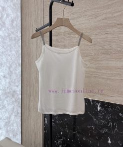 250009 New Knitted Sweater ️BC 100% Wool Chain Strap Knitted Sweater Apricot Black White SMLU bq34jcxe