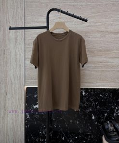 JC045 New T-shirt ️Zhihe Minimalist Short Sleeved Loose T-shirt Coffee SMLUpdate Time: March ijhnl4lq