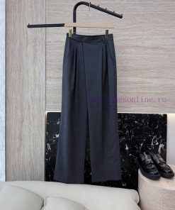 JC047 New Pants ️BC 98% Wool Slimming Wool Pants Thin Grey 36/38/40/42Update Time: March 25 2 ntn5vh0k