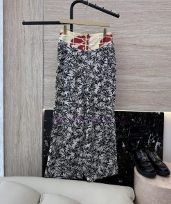 JC048 New Pants ️Loro Piana Top Edition 100% Linen Spliced Printed Pants 36/38/40Update Time: n89rp2pz