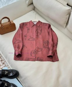 BS0546 New Shirt ️Hermes Positioning 100% Diagonal Silk Shirt 36/38/40/42Update Time: March 2 tpplfyiw