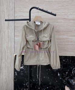 LF013 New Jacket ️Miu Miu Short Sunscreen Long Sleeve Jacket Three Color SMLUpdate Time: Marc 7dnvlzmm