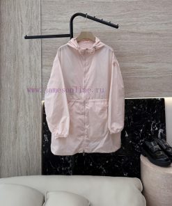 LF014 New Jacket ️Moncler Super Popular Waist Design Zipper Style Sunscreen Jacket In Pink Wh 22yzornt