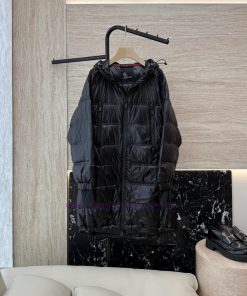 M2162 New Down Jacket ️Moncler Top Edition 90% White Goose Down Loose Long Down Jacket Black xih9nv9r