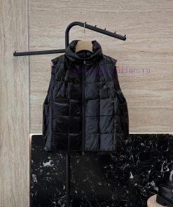M2168 New Down Jacket ️BV Woven Grid Pattern 90% White Goose Down Vest Black 36/38/40Update T z3n2d19p