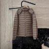 M3005 New Down Jacket ️Moncler Premium Version 90% White Goose Down Fine Horizontal Grid Long v79mg4dv