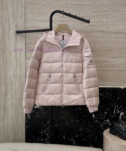 M294 New Down Jacket ️Moncler Top Edition 90% White Goose Down Classic Down Jacket Pink Champ df3fo4fw