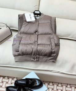 9336 New Down Jacket ️Max Mara 90% White Goose Down Super Popular White Goose Down Vest Down zcdnq4za