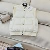9336 New Down Jacket ️Max Mara 90% White Goose Down Super Popular White Goose Down Vest Down u653pctc