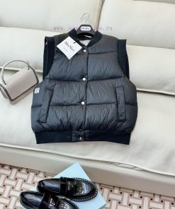 9336 New Down Jacket ️Max Mara 90% White Goose Down Super Popular White Goose Down Vest Down rl0mcmgm