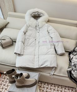 9029 New Down Jacket ️Max's Home Signs Are All 90% White Goose Down Oversized Fox Fur Collar xmm2i2bz