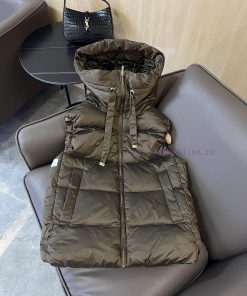 9232 New Down Jacket ️ Two Thousand And Twenty-three Max 90% White Goose Down Vest Gray Coffe tlch5ieo