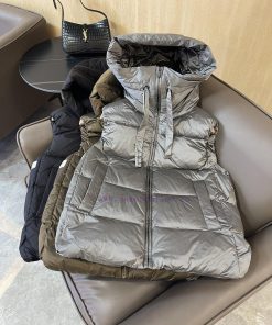 9232 New Down Jacket ️ Two Thousand And Twenty-three Max 90% White Goose Down Vest Gray Coffe 3q58rs1r