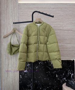 M223 New Down Jacket ️Jilsander Original Label Top Edition Breadjacket 90% Down Jacket Yellow 8a4cnqai