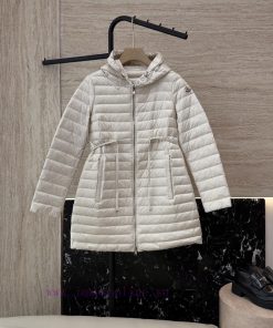 M2122 New Down Jacket ️Moncler Premium Ultra-thin Version With 90% White Goose Down Long Wais 1at568d1