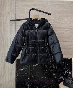 M316 New Down Jacket ️Moncler Top Edition 90% White Goose Down Waist Short Down Jacket Black isd7rlhl
