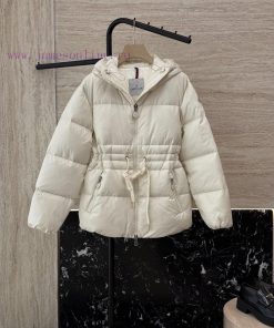 M316 New Down Jacket ️Moncler Top Edition 90% White Goose Down Waist Short Down Jacket Black y8alon9z