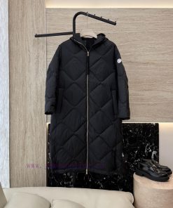 M2151 New Down Jacket ️Foreign Trade Single Polar Bear Embroidered Long Style 90% White Goose lbrxd86i