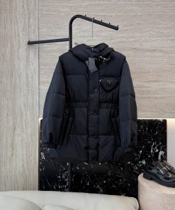 AH267 PR Super Popular Triangle Bag Waist Collection Nylon Material 90% White Goose Down Down J zvio7x1l