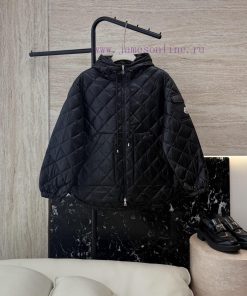 M303 New Down Jacket ️Moncler Top Edition 90% White Goose Velvet Diamond Grid Drawstring Desi dncw41m9