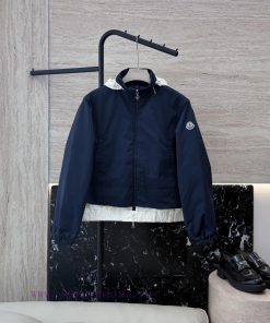 M2380 New Down Jacket ️Moncler Top Edition 90% White Goose Down Contrasting Zipper Jacket Dow bwxl7nai