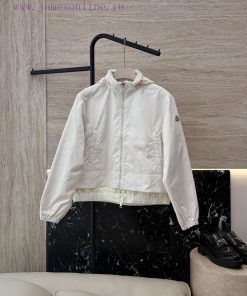 M2380 New Down Jacket ️Moncler Top Edition 90% White Goose Down Contrasting Zipper Jacket Dow bn1p3wvv