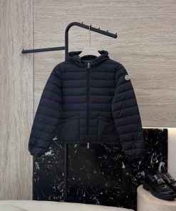 M400 New Down Jacket ️Moncler Top Edition 90% White Goose Down Long Sleeve Down Jacket Black qnw4lg7m