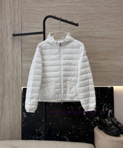 M400 New Down Jacket ️Moncler Top Edition 90% White Goose Down Long Sleeve Down Jacket Black bbgiou89