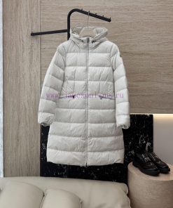 M314-L New Down Jacket ️Moncler Top Edition 90% White Goose Down Waist Long Down Jacket Black kq50srwm